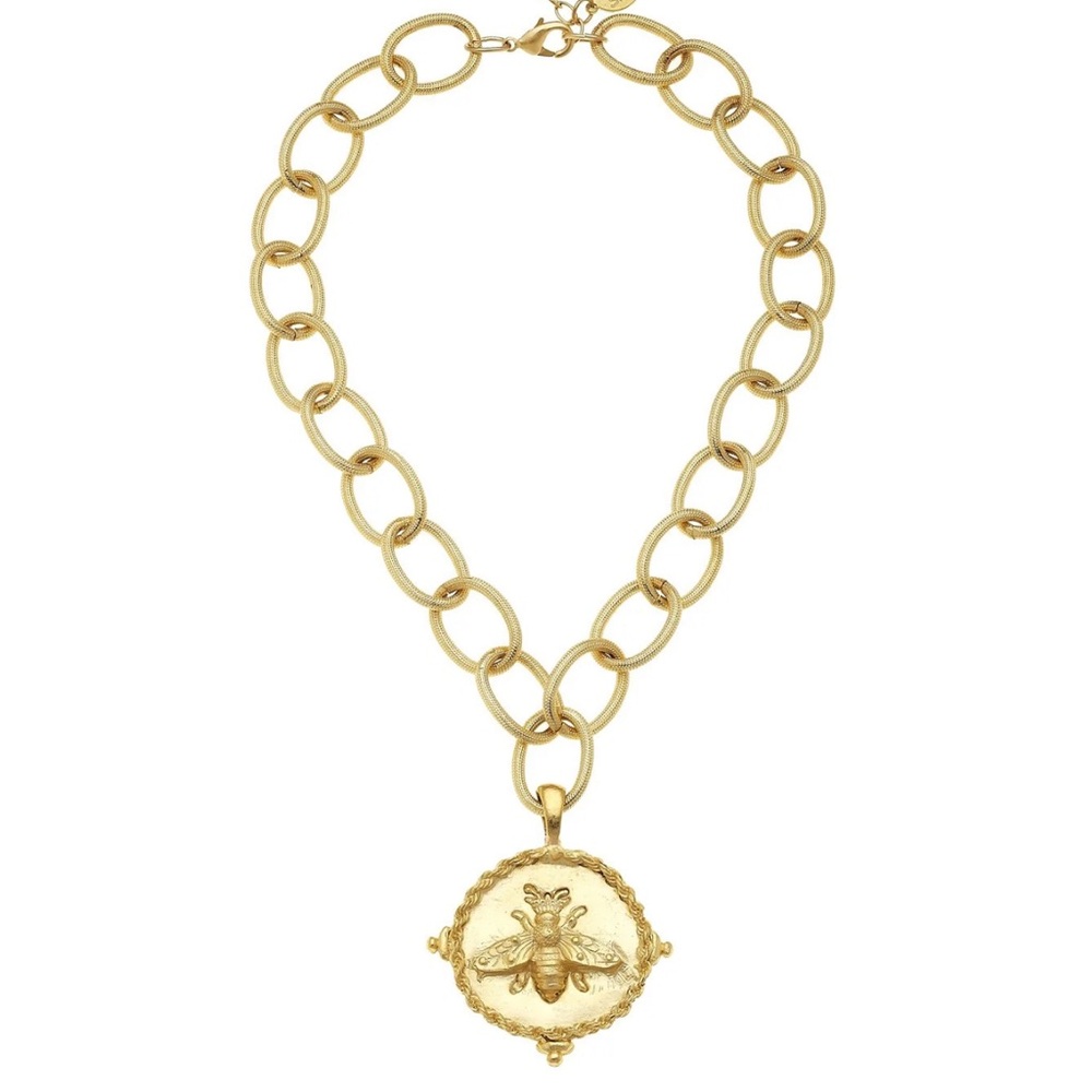 Susan Shaw pendant necklace